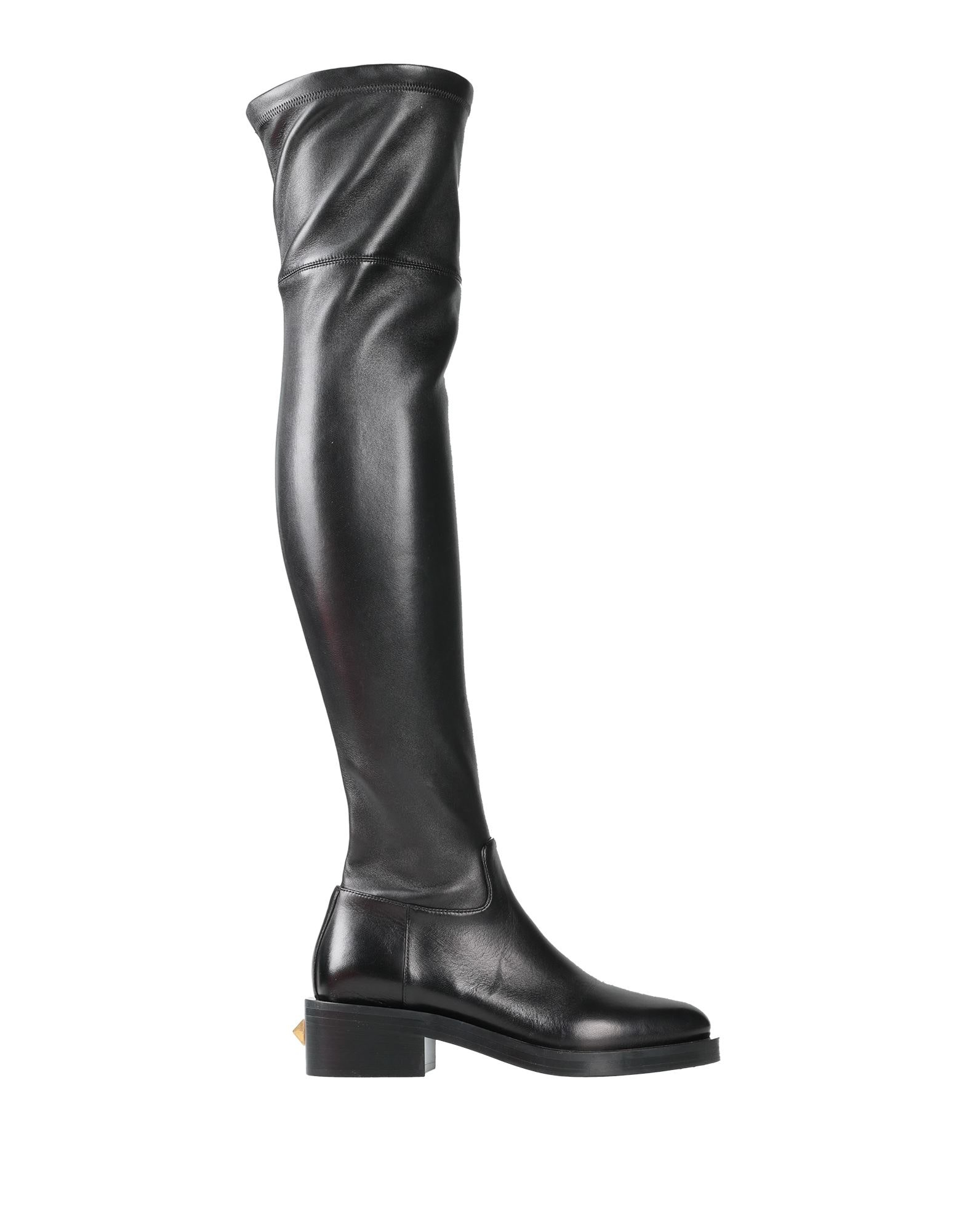 Black Women's Boots - 1