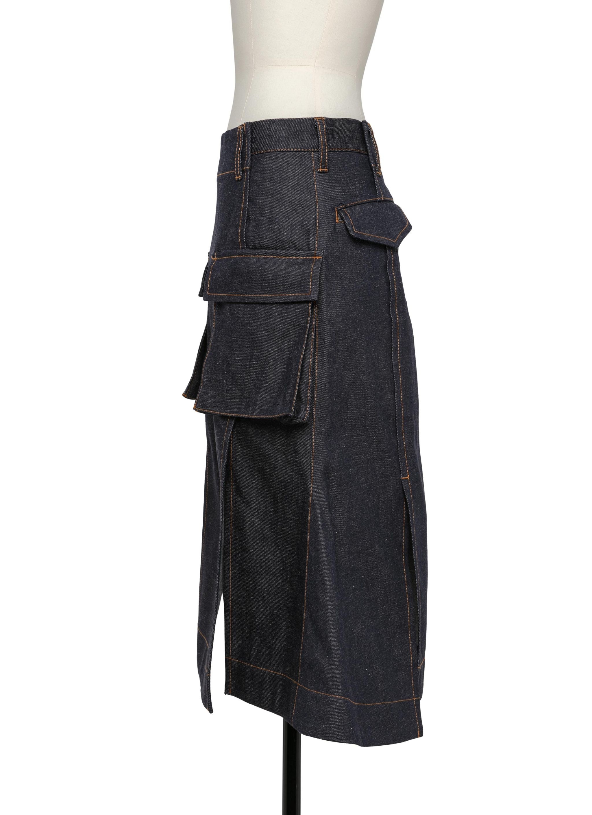 Denim Skirt - 2