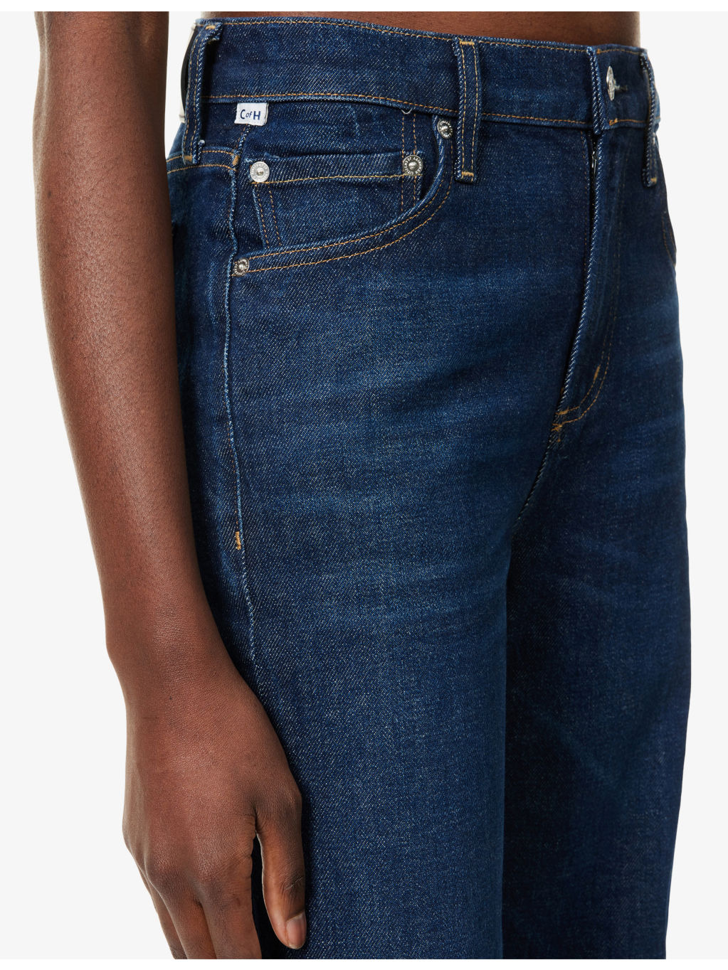 Kimberly 70's Flare Denim Jeans - 5
