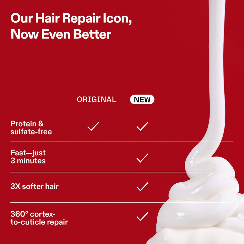 The Iconic Treatment, Shampoo & Conditioner, & Hair Repair Routine Set 5