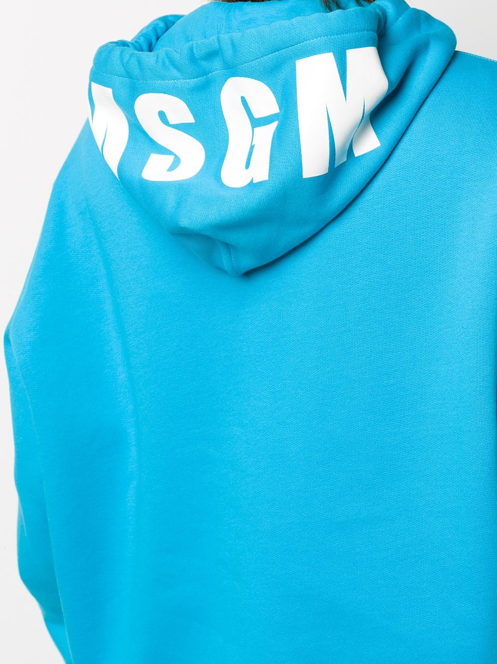 logo-print hoodie - 5