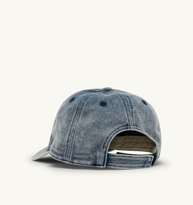 BASEBALL CAP IN DENIM UNISEX 3