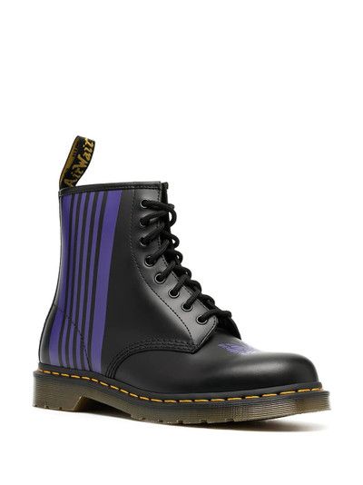 Dr. Martens butterfly stripe ankle boots outlook