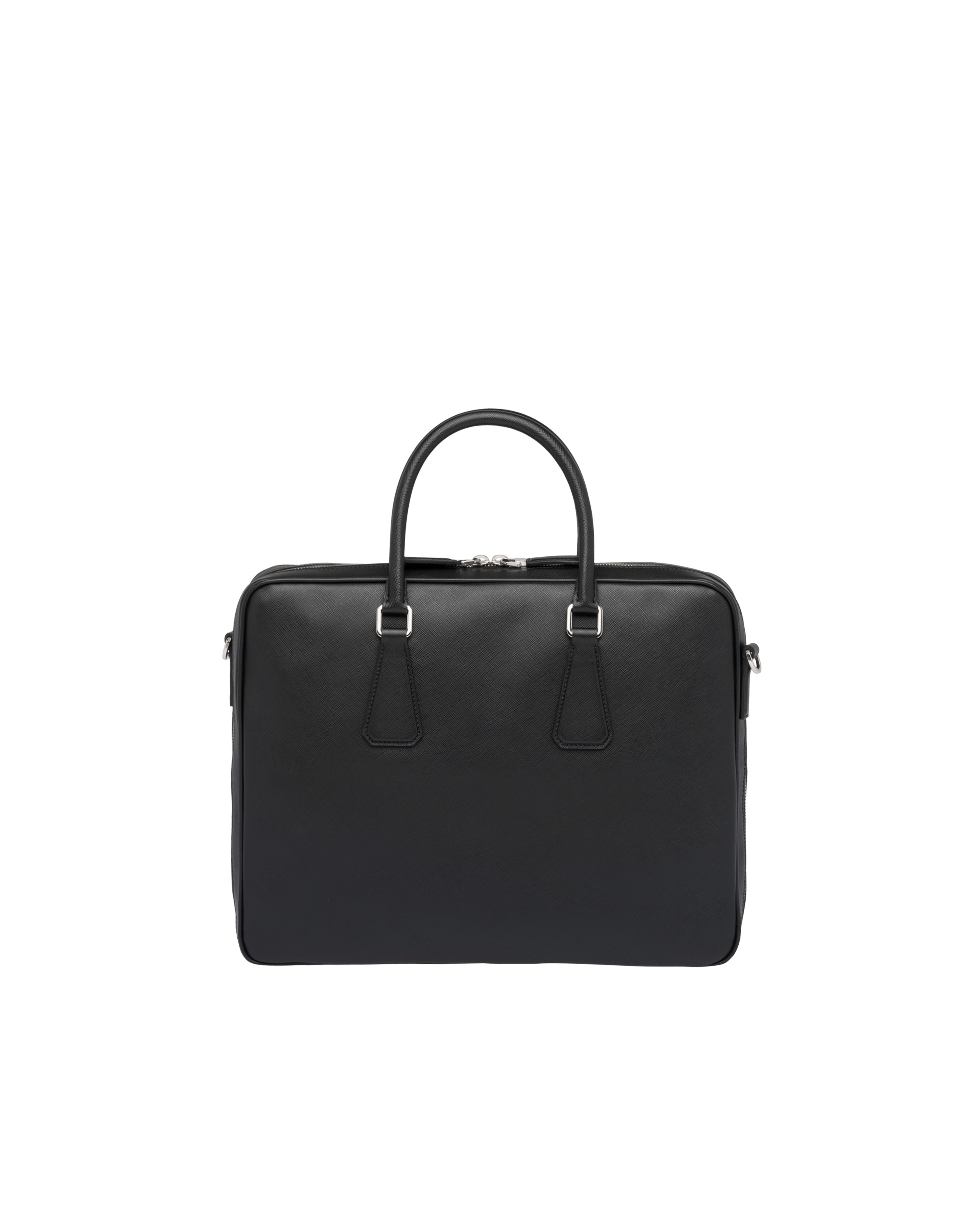 Saffiano Leather Work Bag - 4