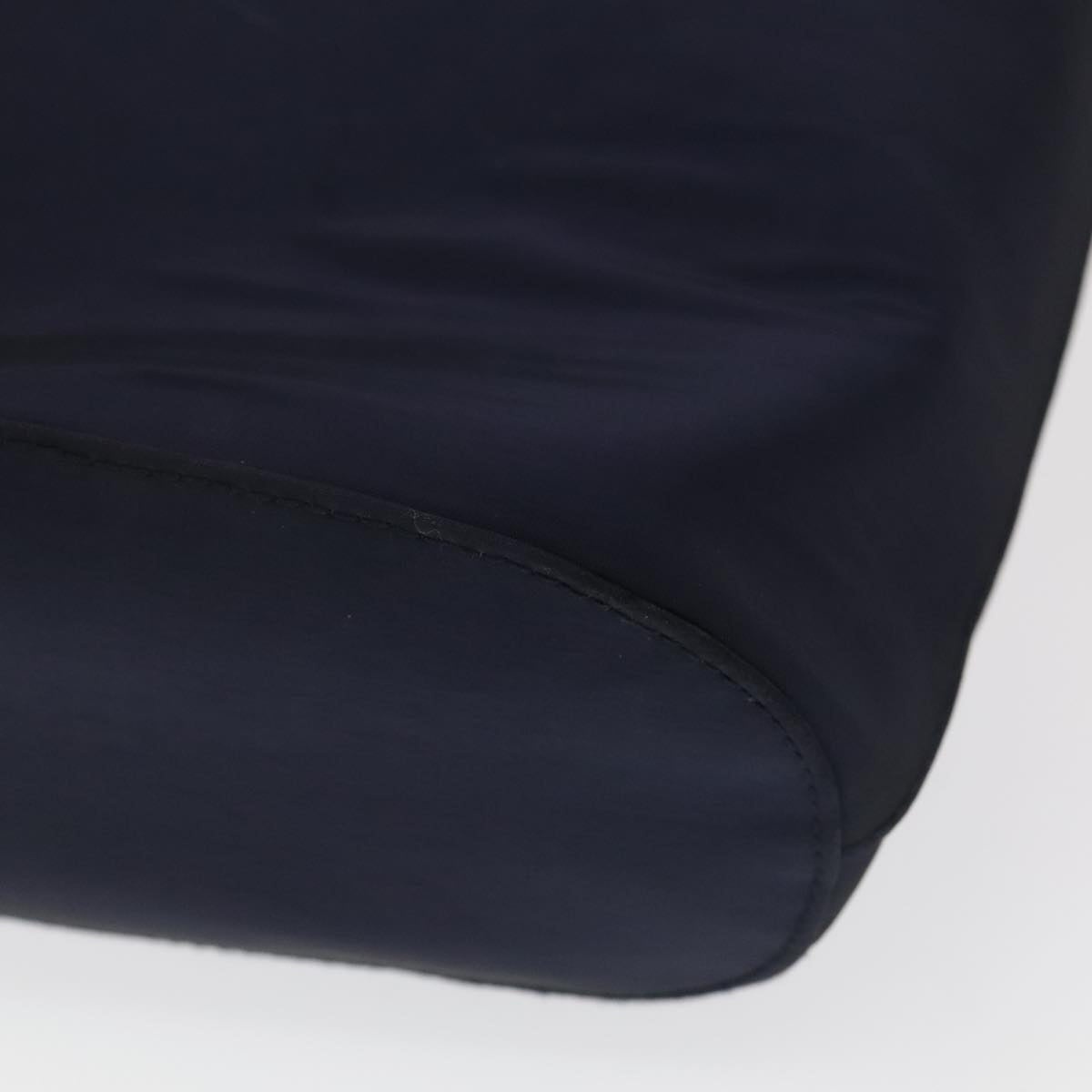 GUCCI Hand Bag Nylon Blue - 8