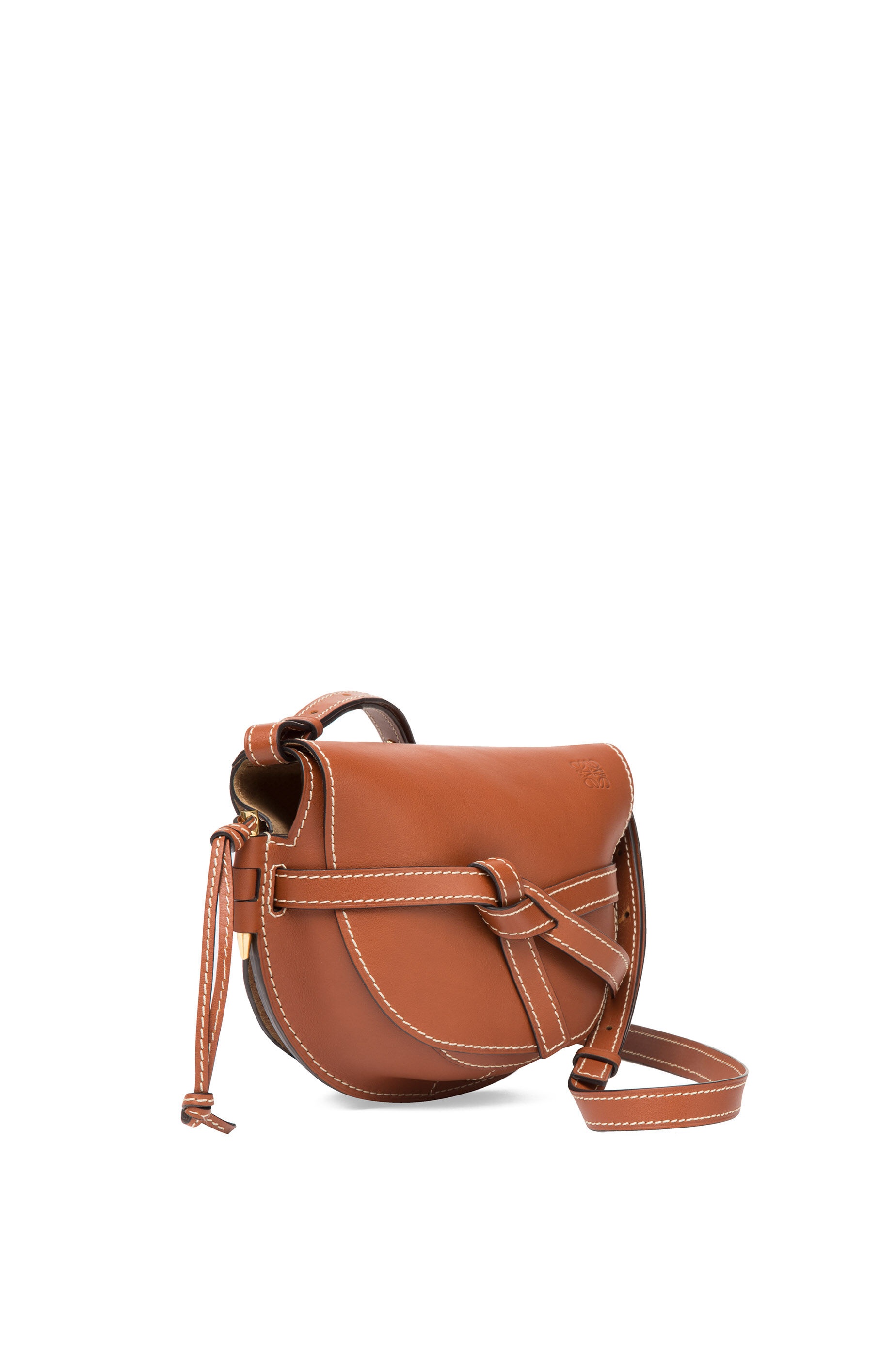 Small Gate bag in natural calfskin - 3