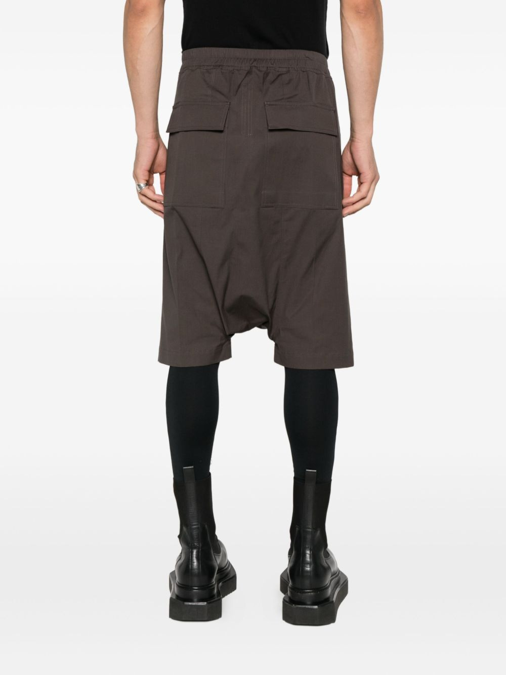 drawstring bermuda shorts - 4