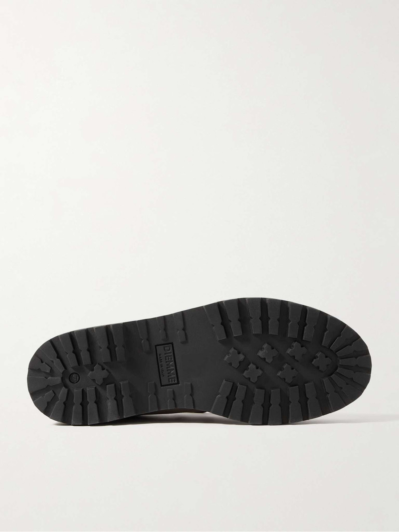 Diemme Cornaro Rubber-Trimmed Suede Sneakers outlook