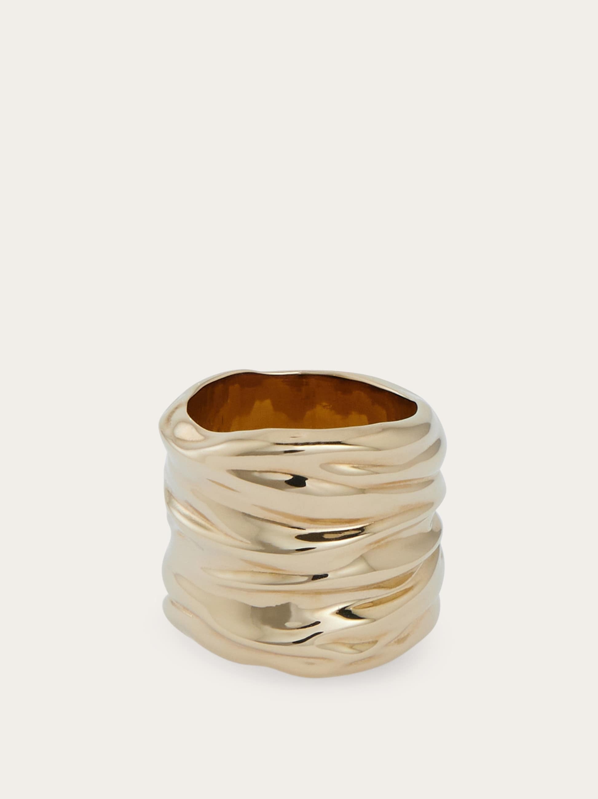 Draped ring - Size 54 - 4