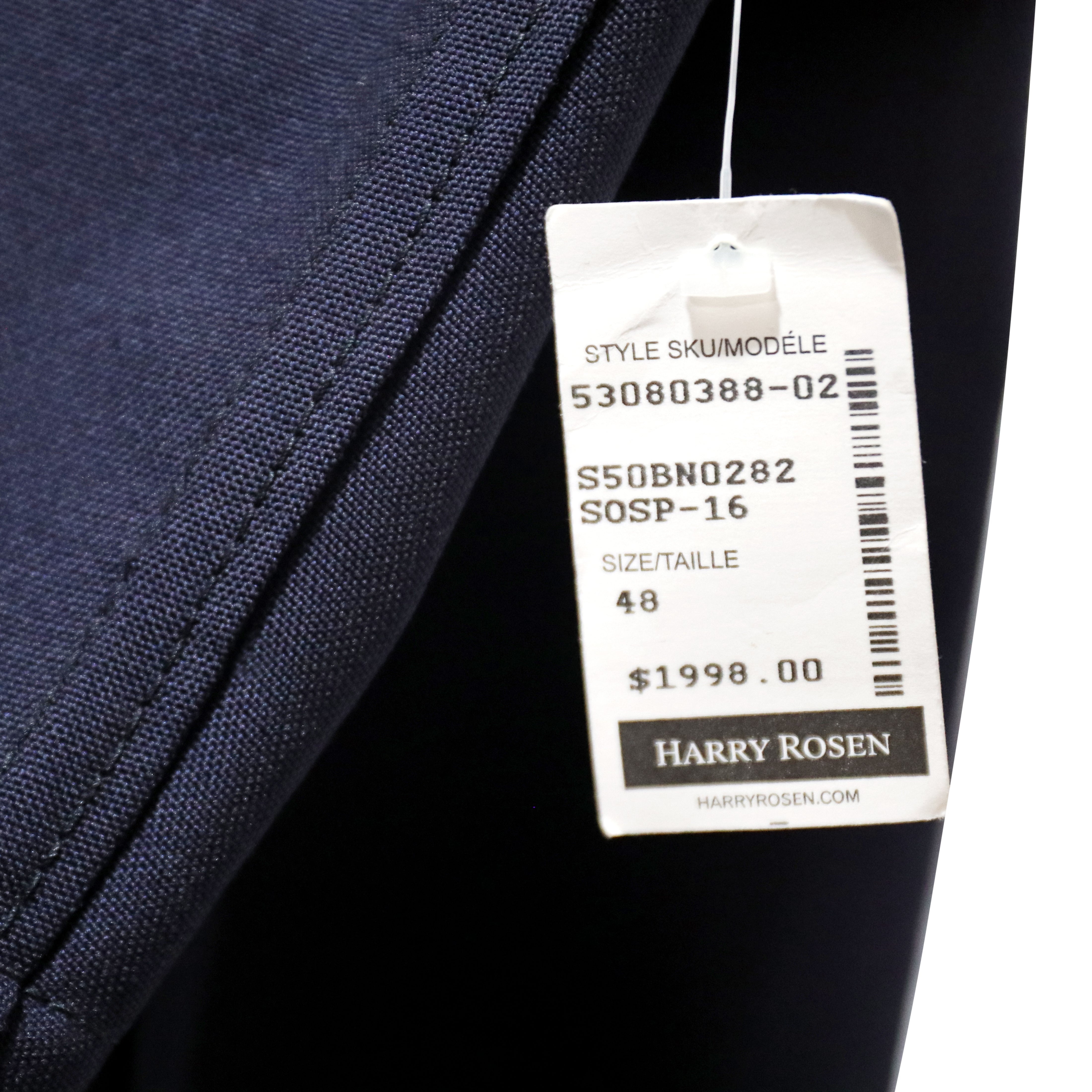 Maison Margiela Deconstructed Blazer - Ink Blue - 6