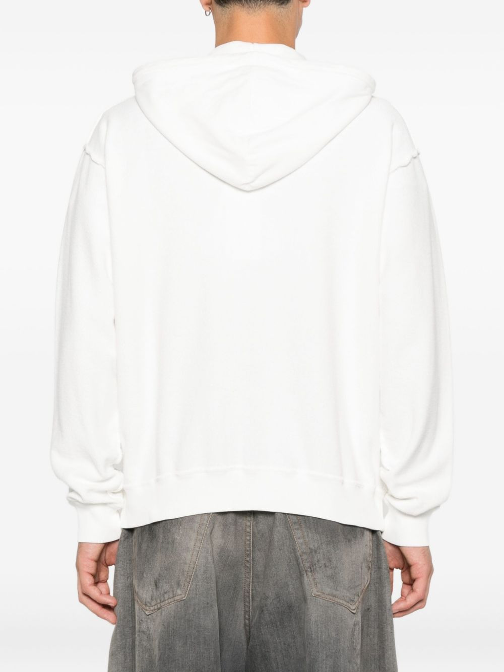 zip-up hoodie - 4