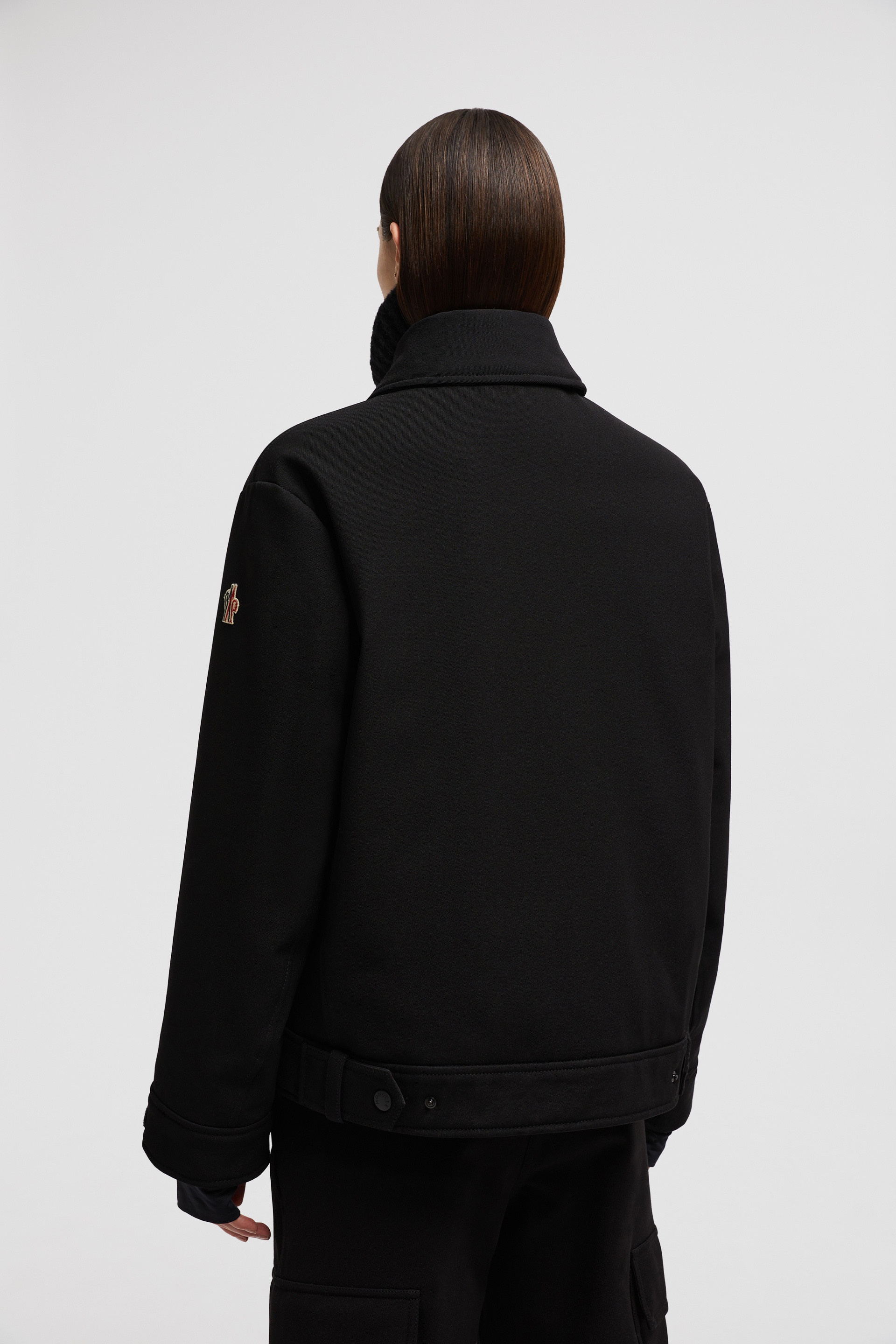 Pers Embroidered Down Ski Jacket - 5