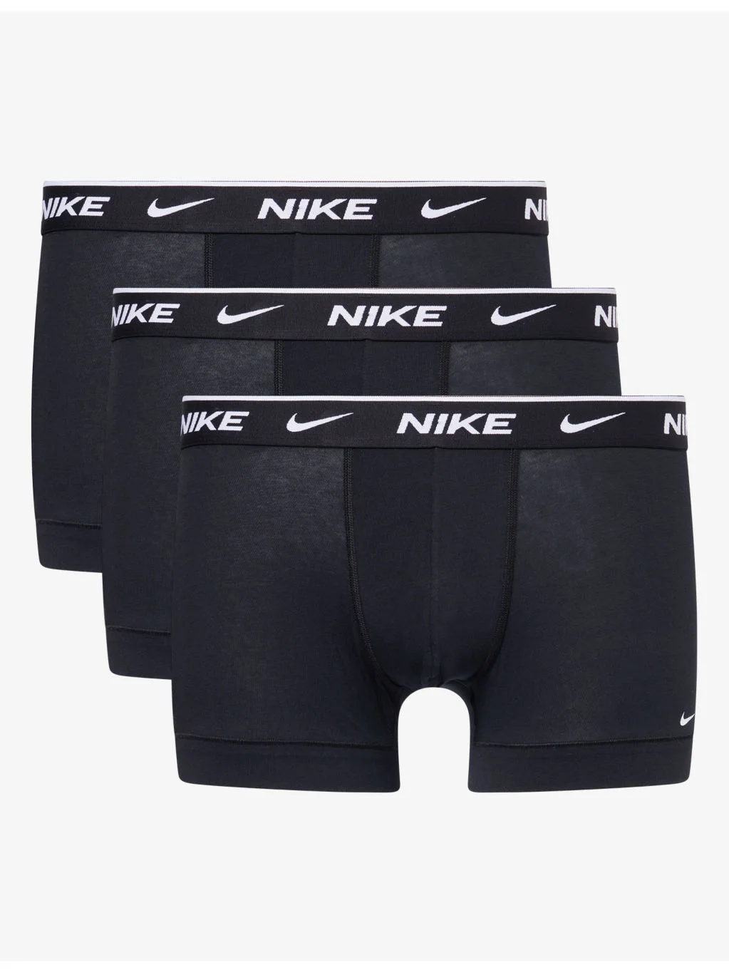 Essential Pack of Three Cotton-Stretch Trunks - 1