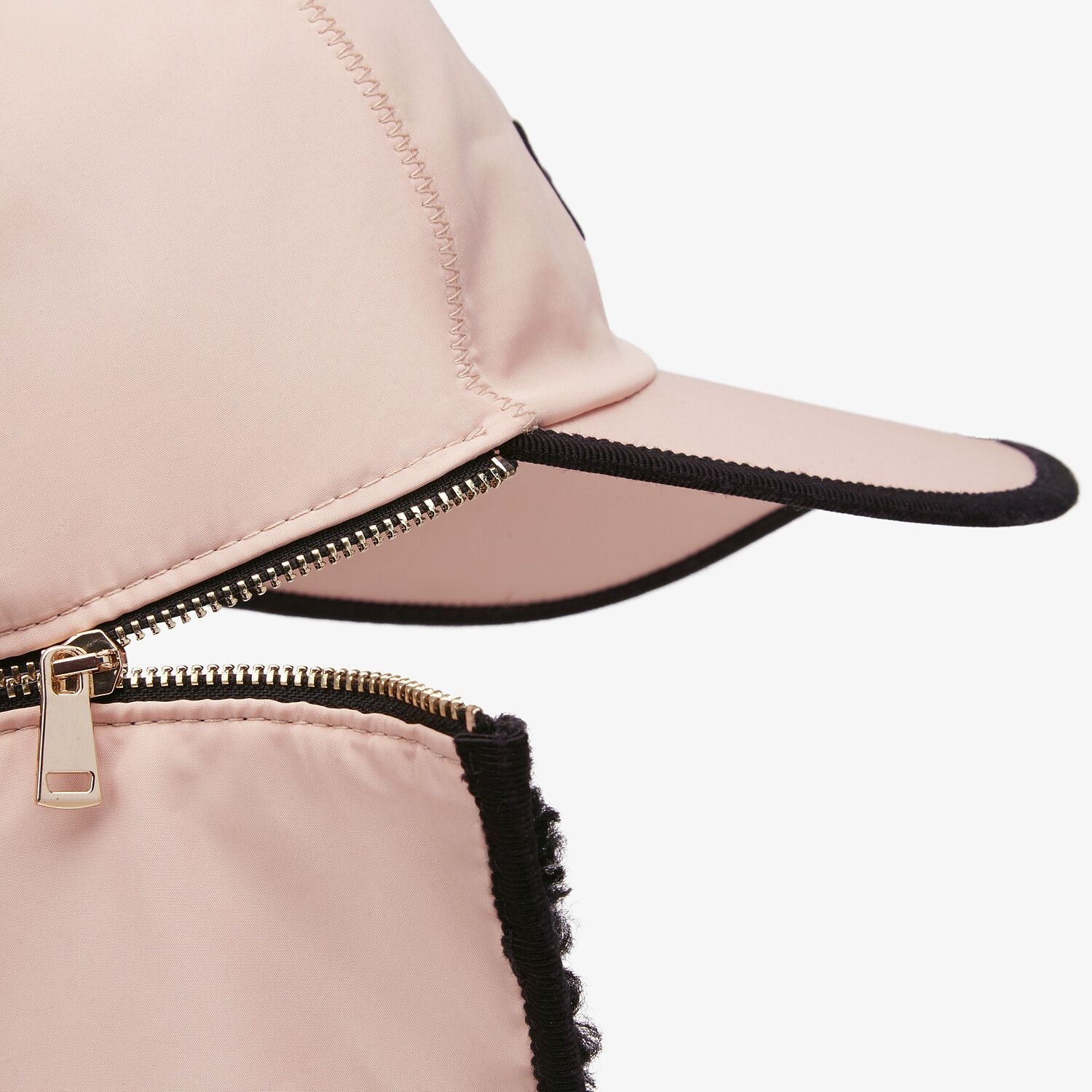 Pink nylon baseball cap - 3