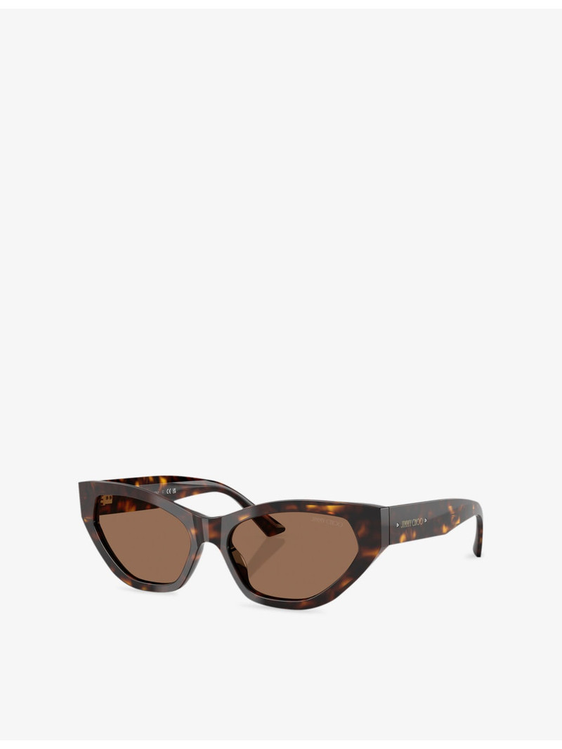 JIMMY CHOO JC5022B Cat-Eye-Frame Acetate Sunglasses outlook