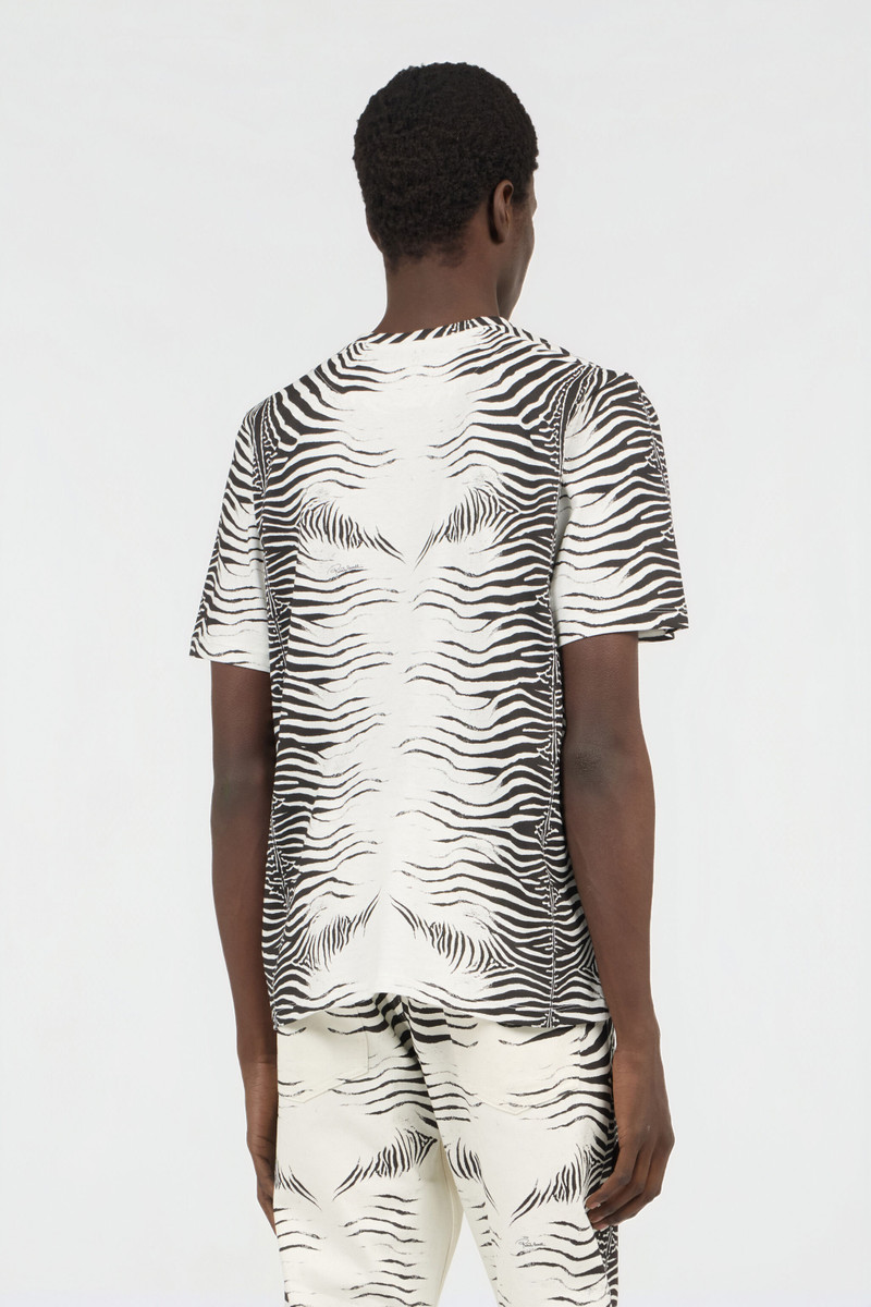 Zebra Print T-Shirt 4