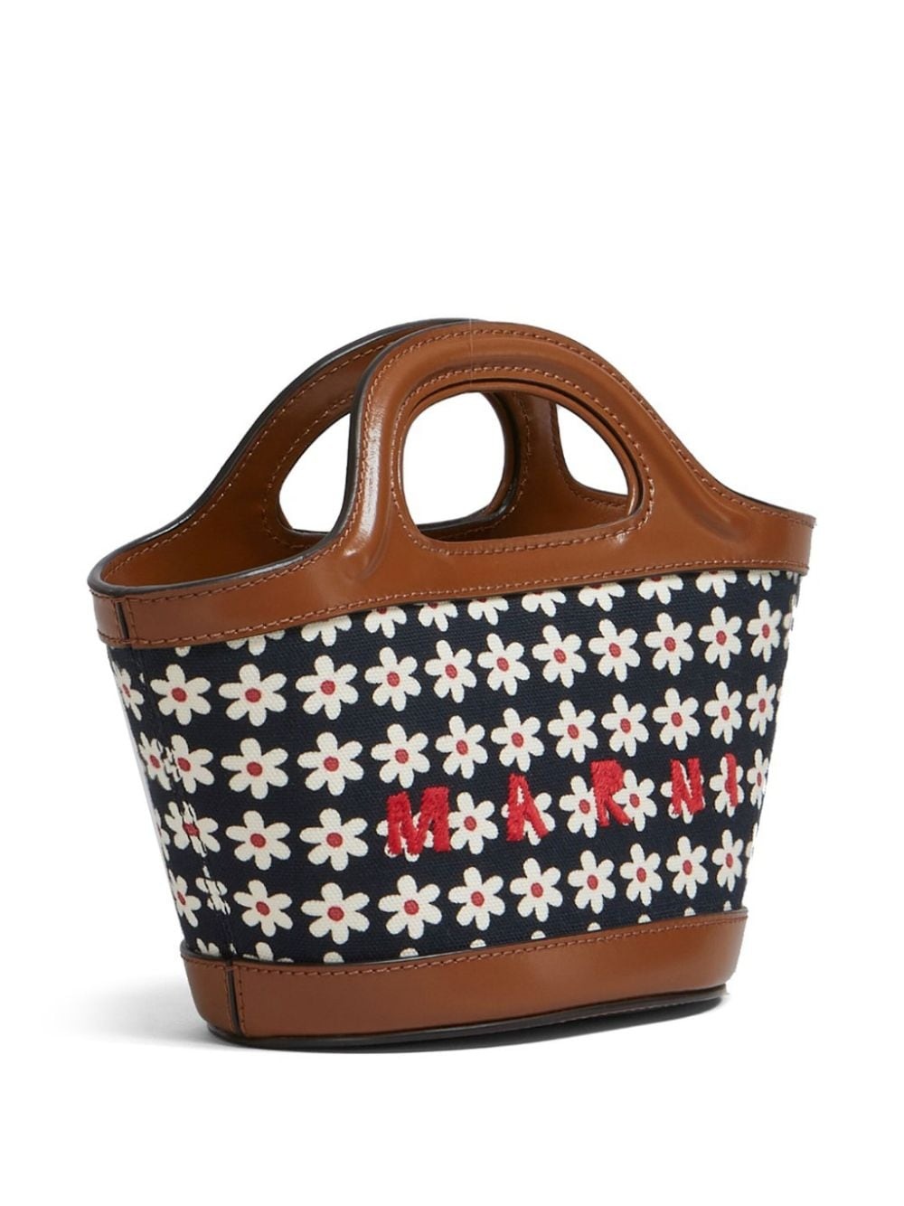 floral print tote bag - 4