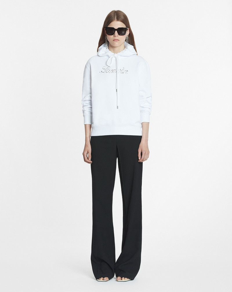 Lanvin LANVIN BEAD EMBROIDERED HOODIE outlook