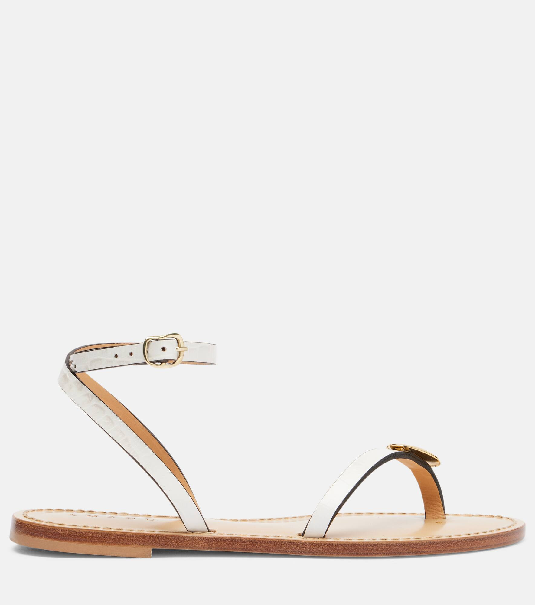 Senegal leather sandals - 4
