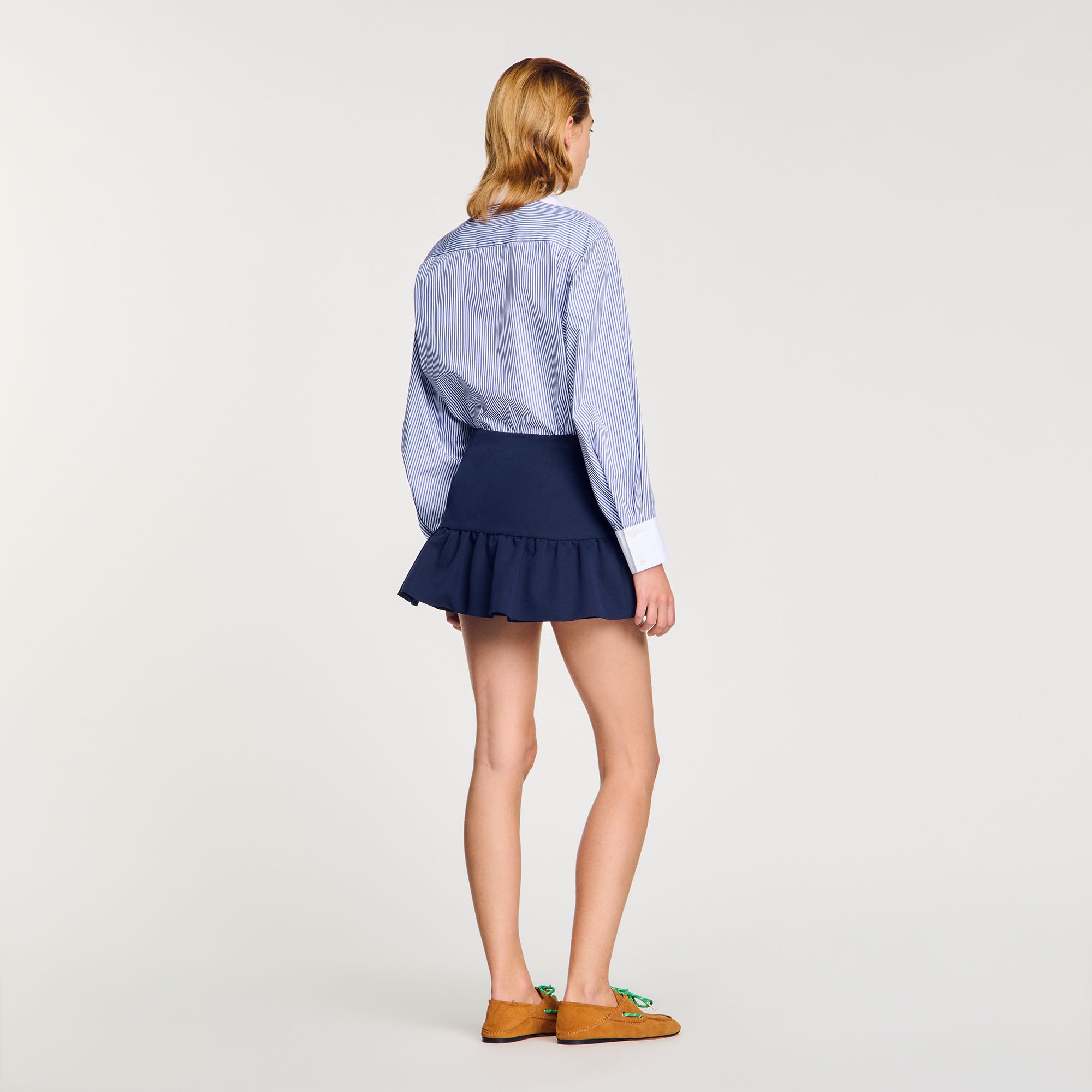 FLOUNCED SHORTS - 5