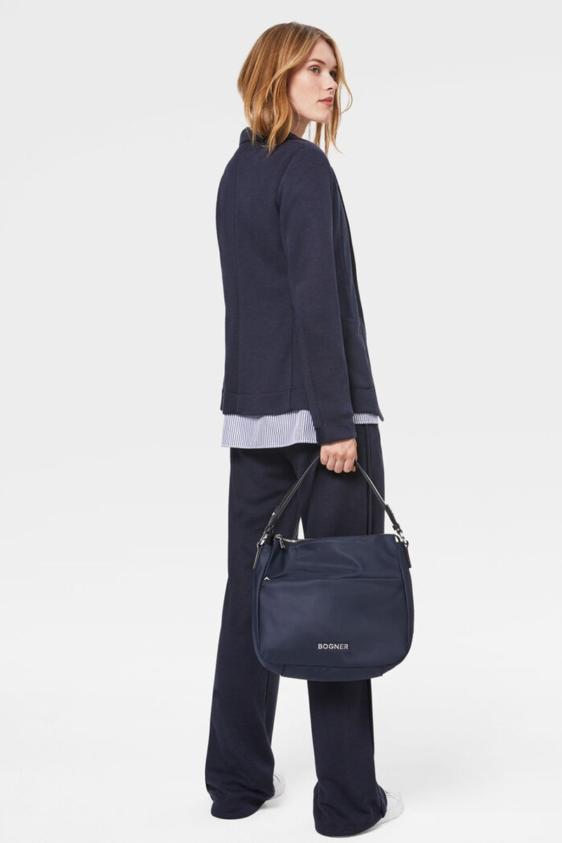 Klosters Isalie hobo bag in Navy blue 7