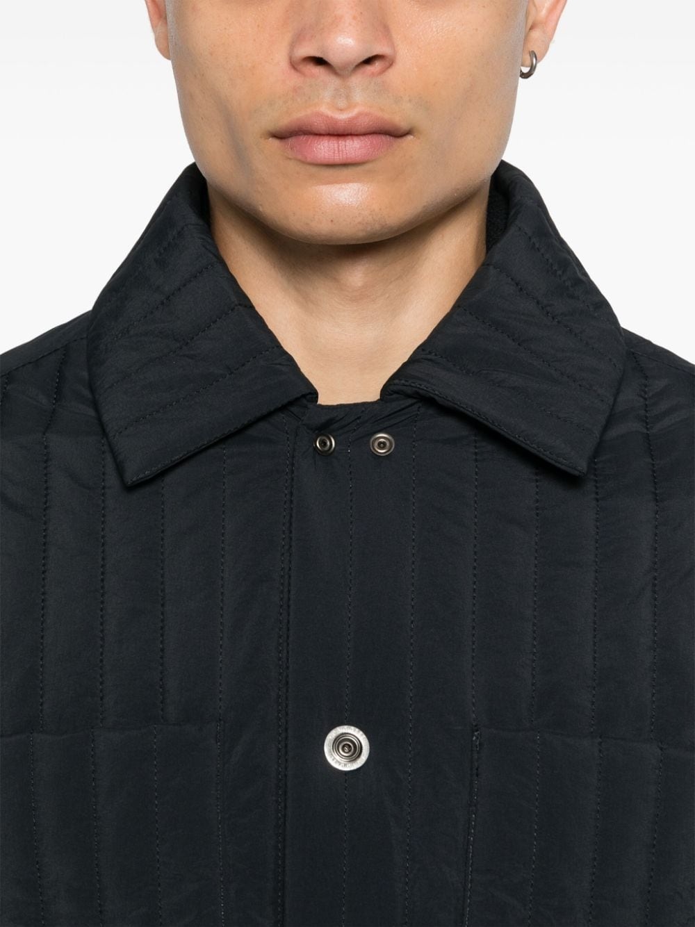 quilted padded jacket - 5