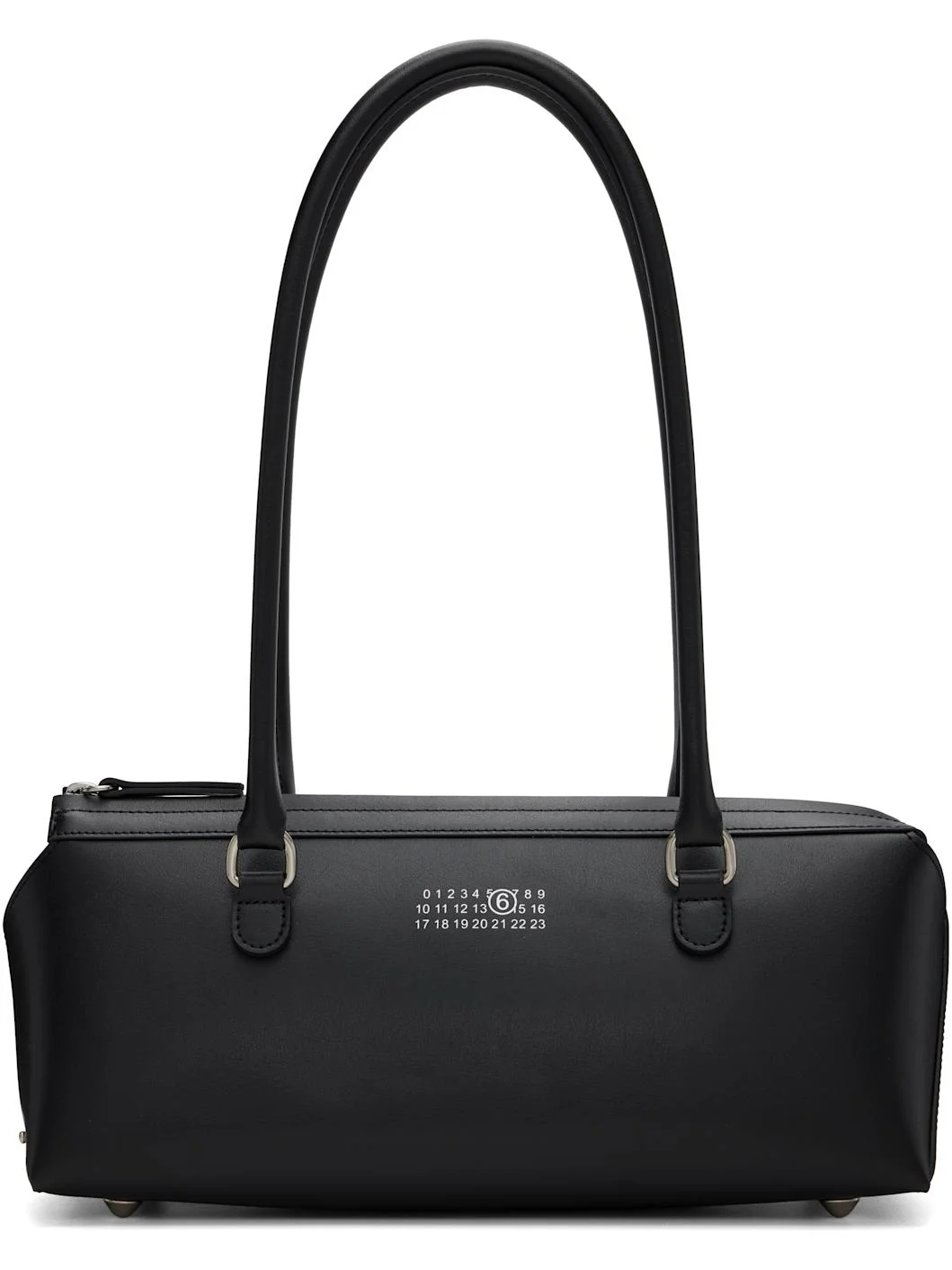 Black Bauletto Shoulder Small Bag - 1