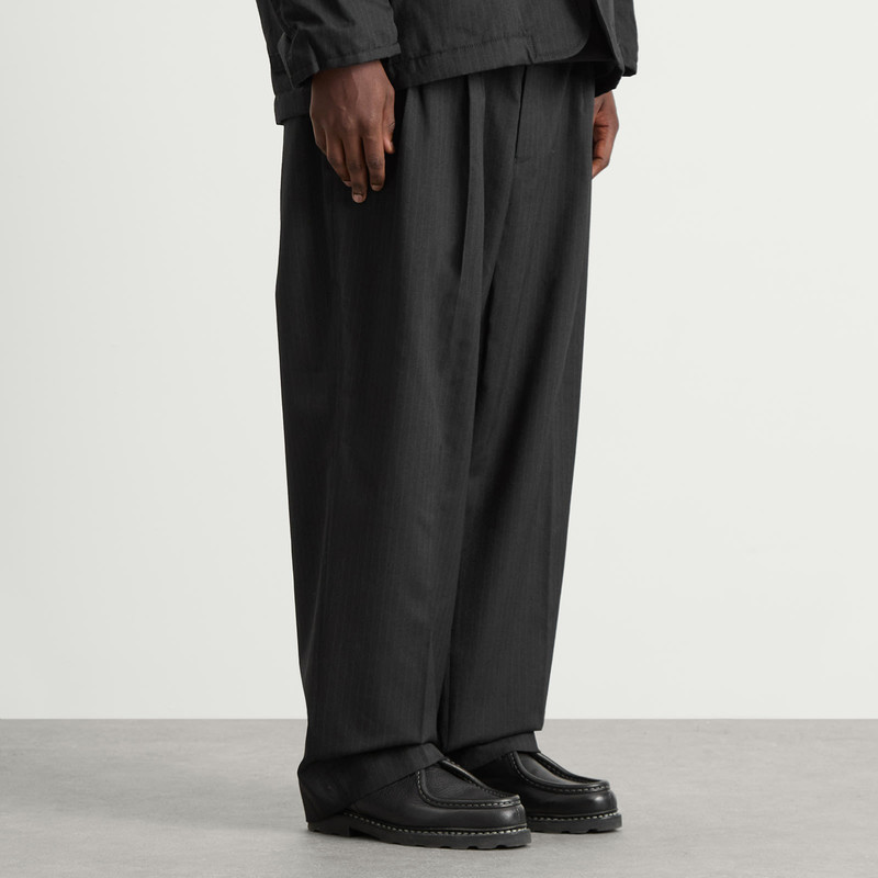 Comme des Garçons Homme Wool Straight Leg Trouser 2