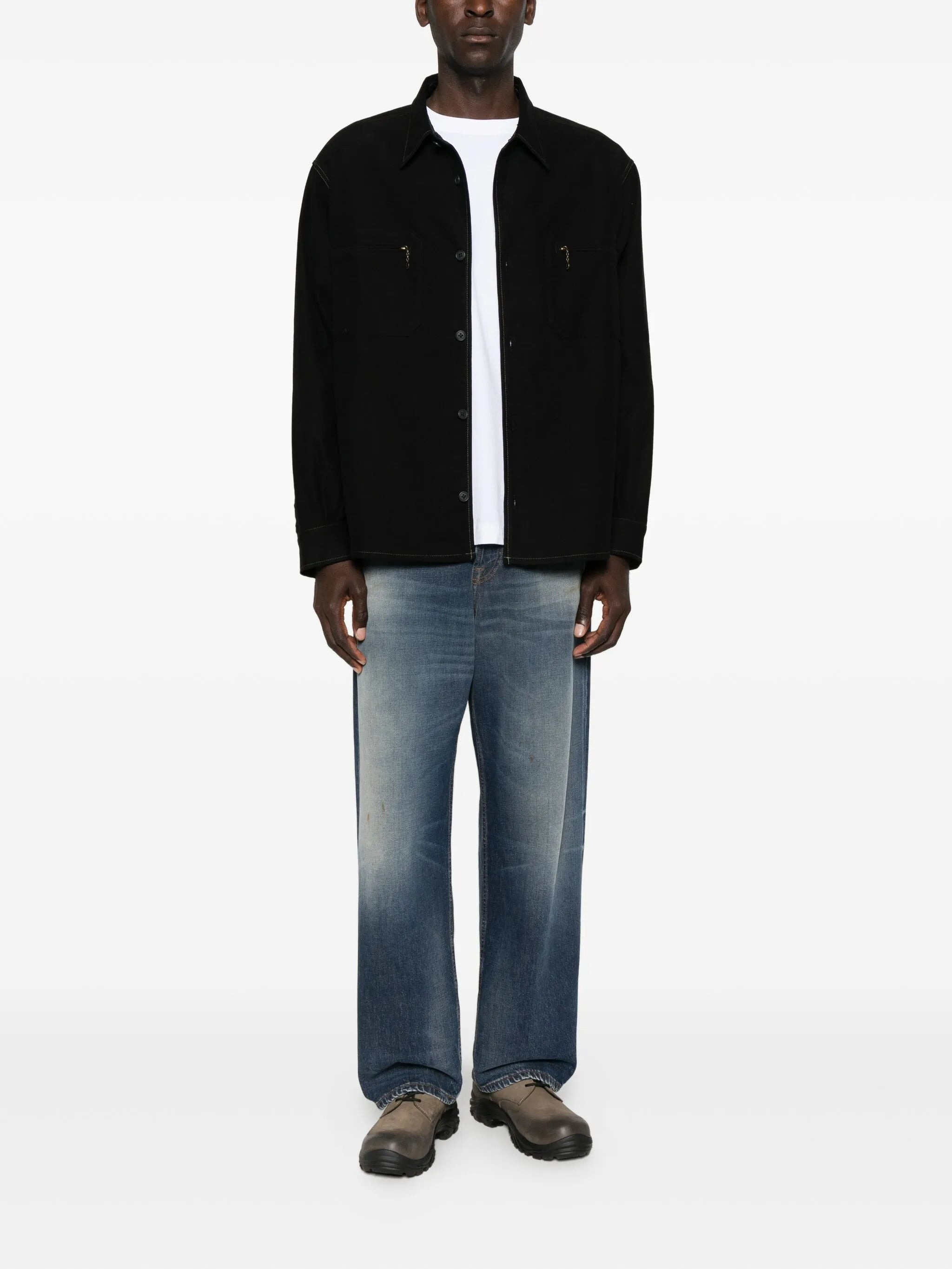Chimala Point-collar Shirt - 3