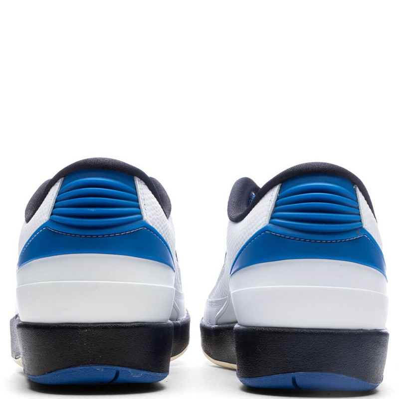 Jordan AIR JORDAN 2 RETRO LOW WOMEN'S VARSITY ROYAL - WHITE/VARSITY ROYAL/BLACK outlook