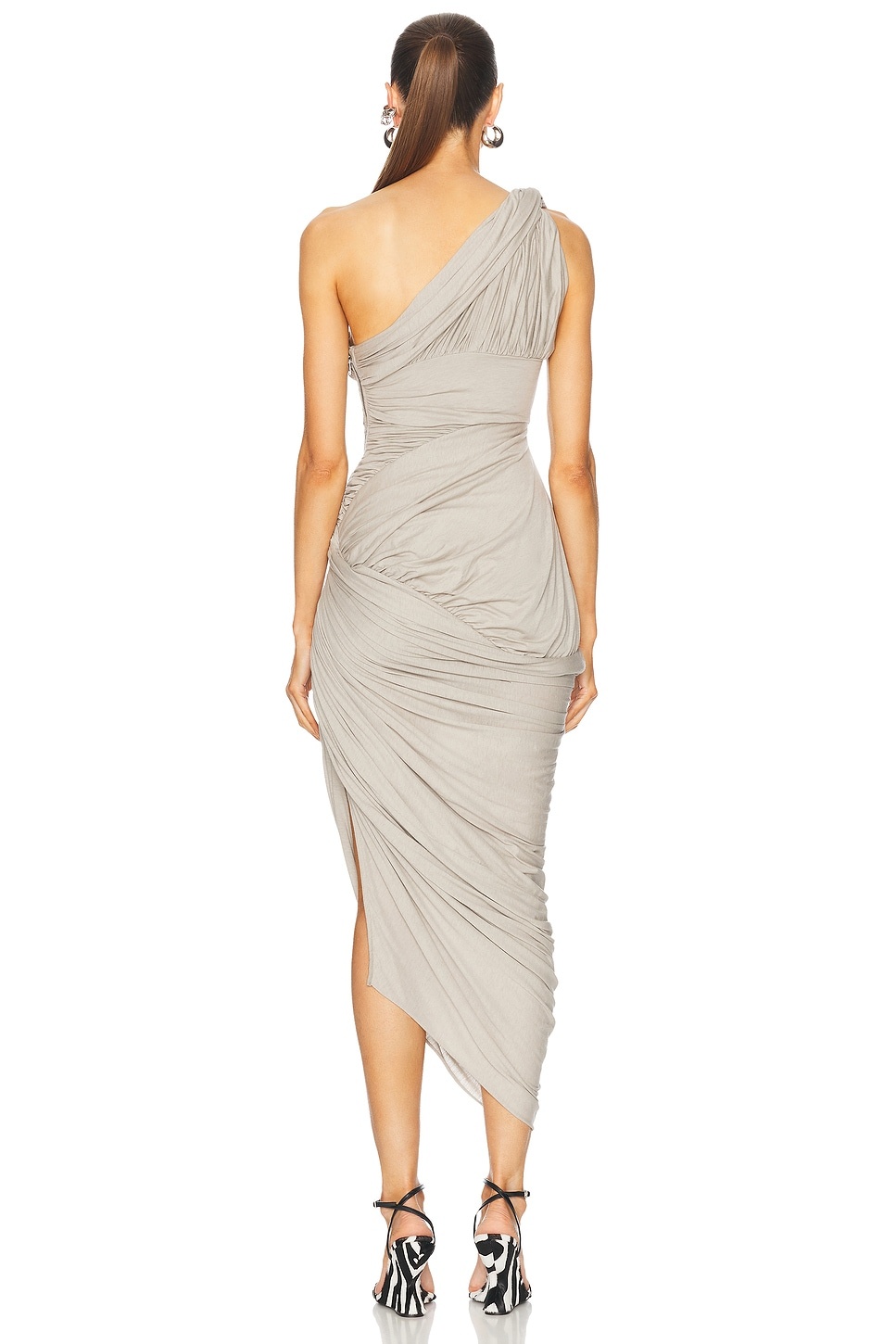 Lido Draped Gown - 4