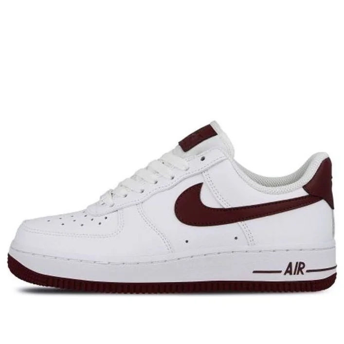 (WMNS) Nike Air Force 1 Low '07 'Bordeaux' AH0287-105 - 1