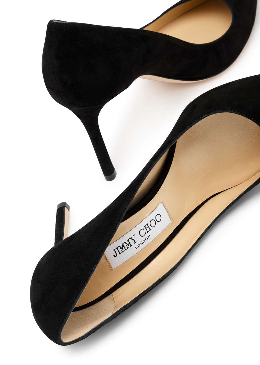 Jimmy Choo Romy 85 Suede Pumps - 4