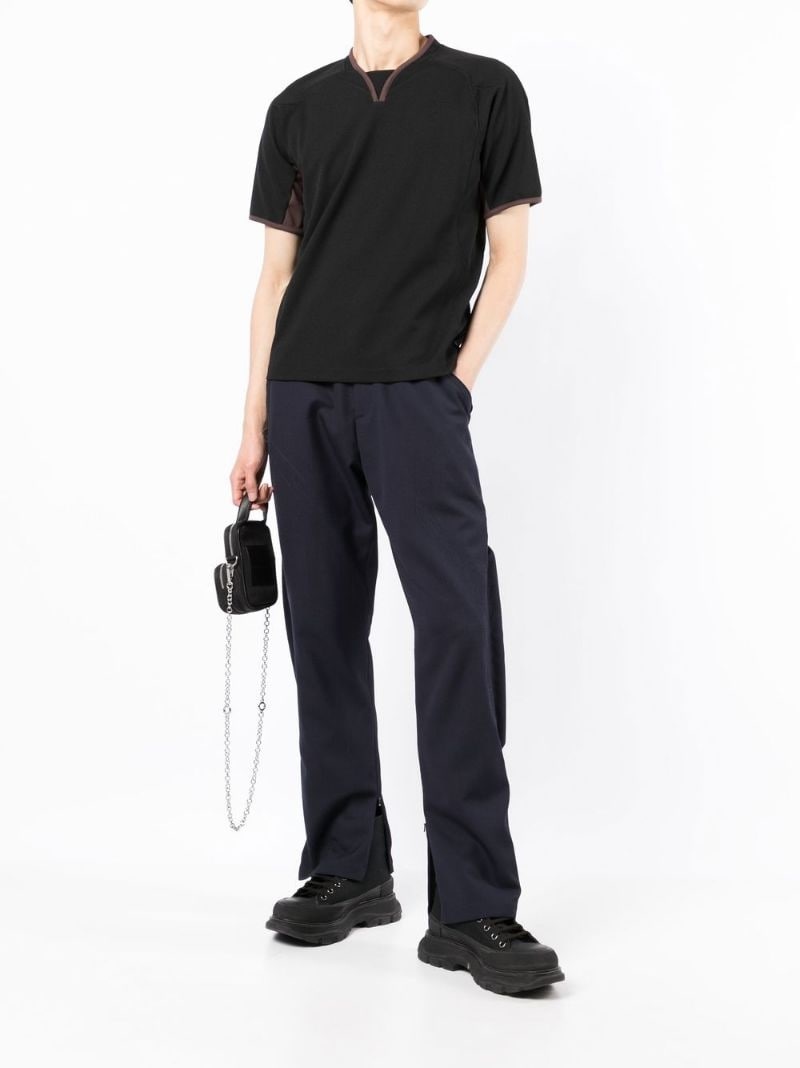 Kiko Kostadinov Wessex straight-leg trousers | REVERSIBLE