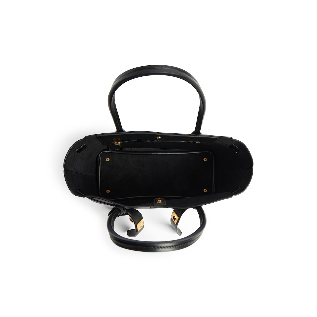 Women's Bel Air Tote Bag Small in Black - 4