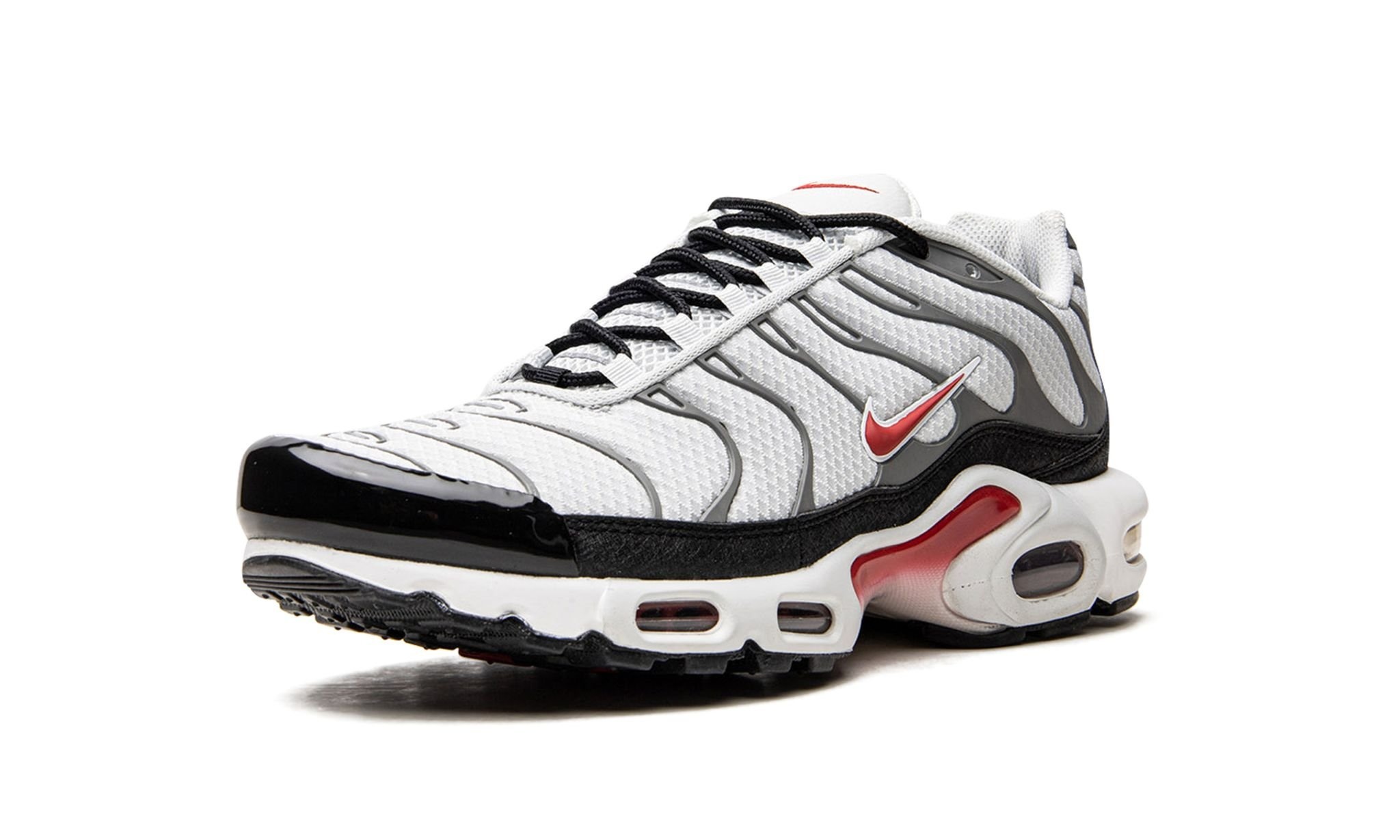 Air Max Plus "Photon Dust / Varsity Red" - 4