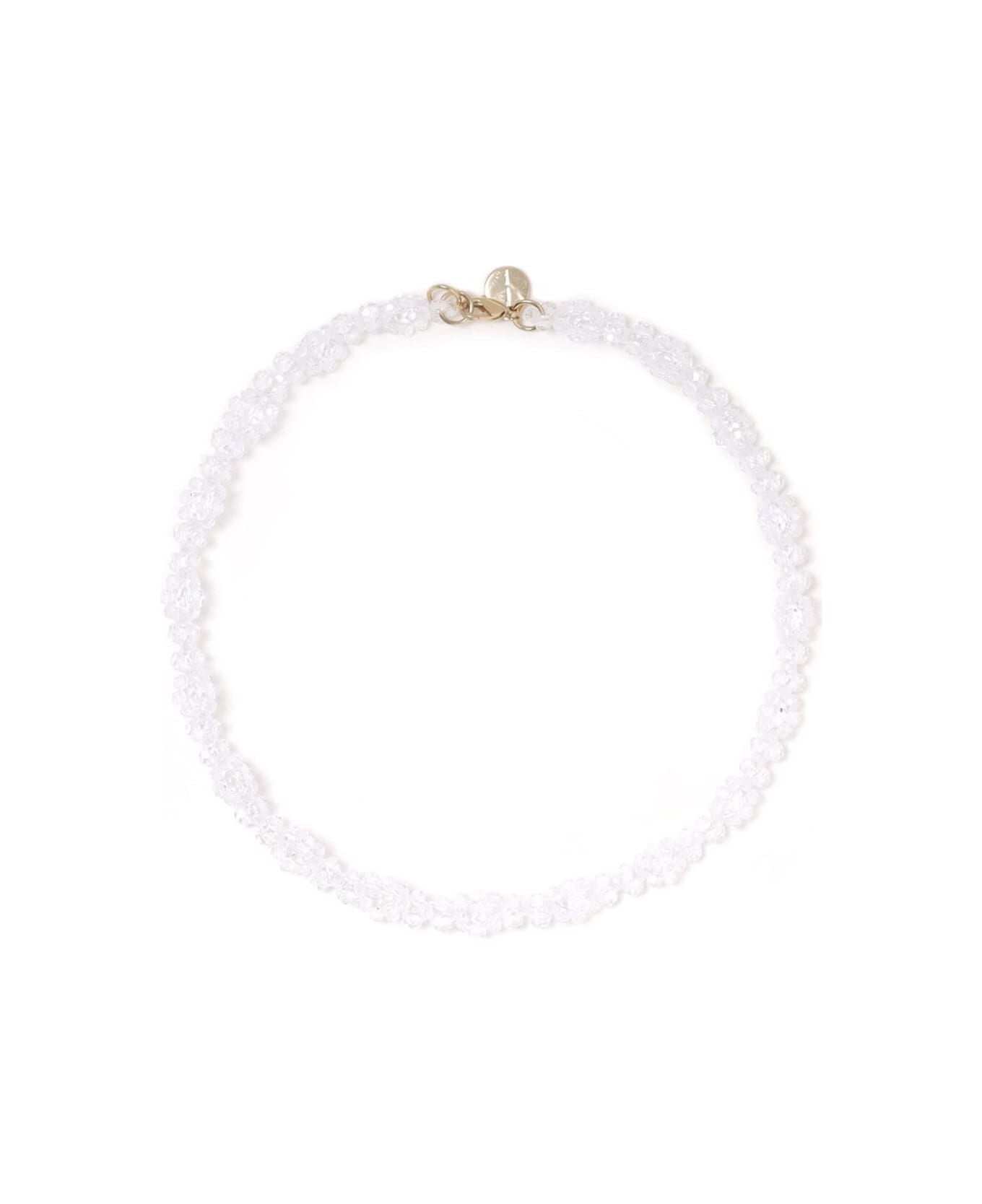 Crystal Daisy Chain Necklace - 4