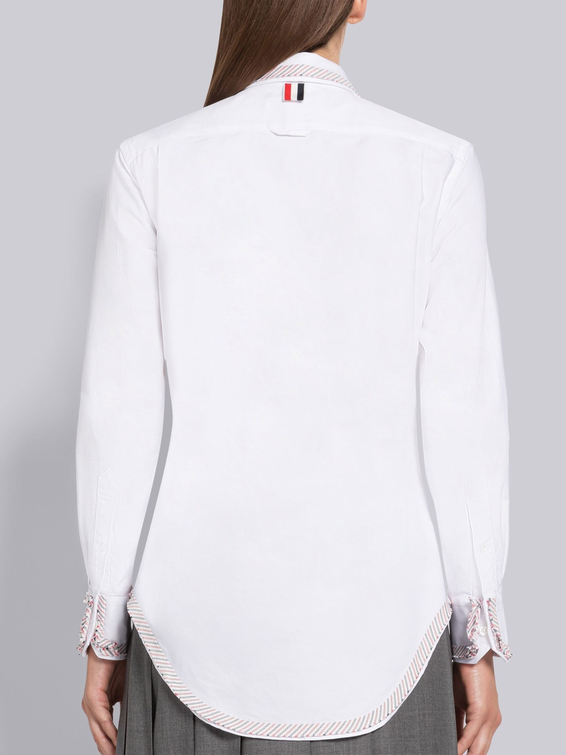 Oxford Lavoration Trim Classic Shirt 4