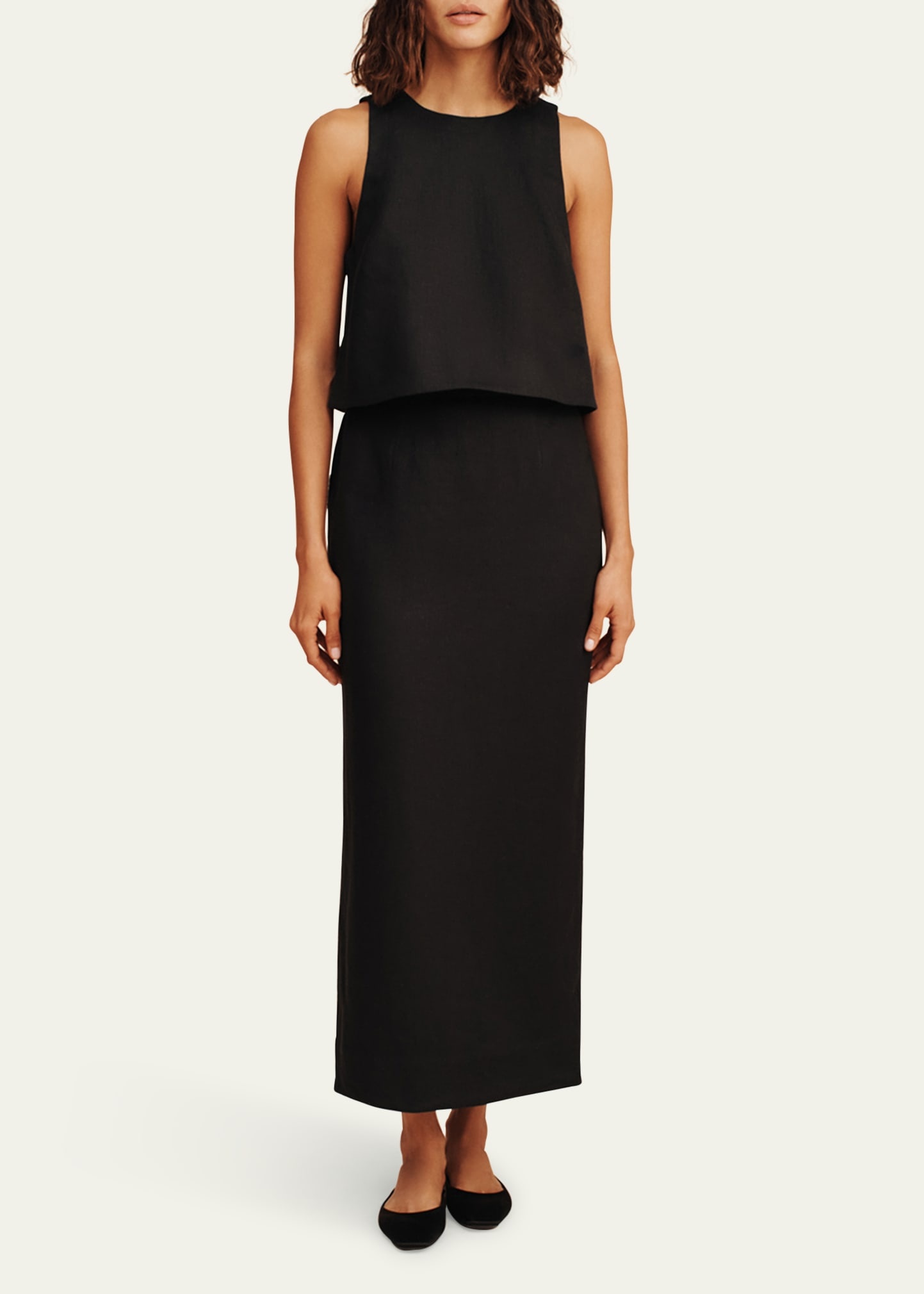 Poppy Linen Crop Top - 2