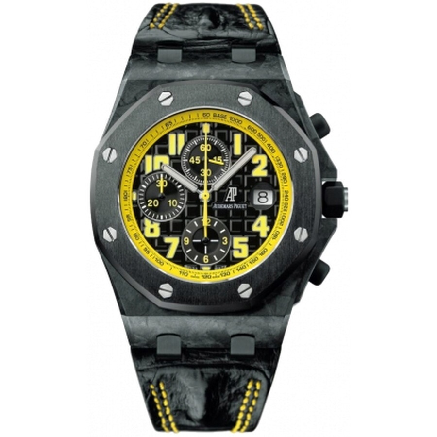 Audemars Piguet Royal Oak Offshore Black Dial Chronograph Automatic Men's Watch 26176FOOOD101CR01 - 1