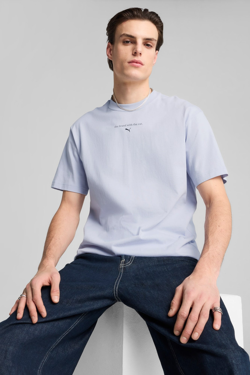 PUMA GRAPHICS The PUMA Cat Tee Men outlook