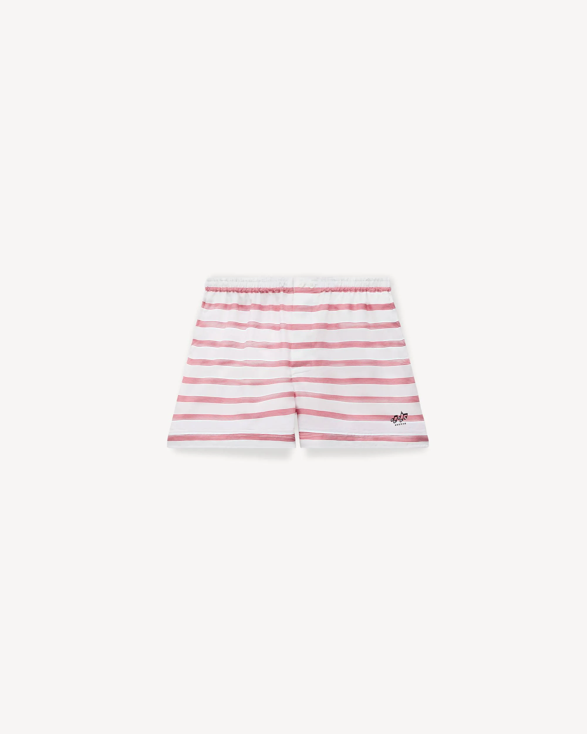 'KENZO Sounds' embroidered shorts in silk - 1