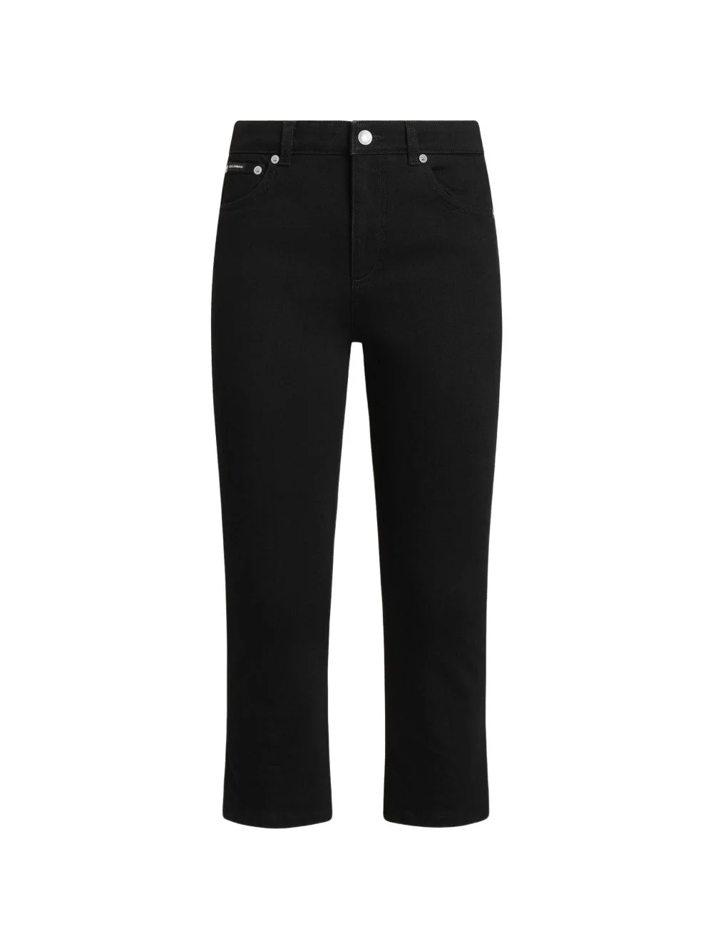 5-pocket denim trousers - 1
