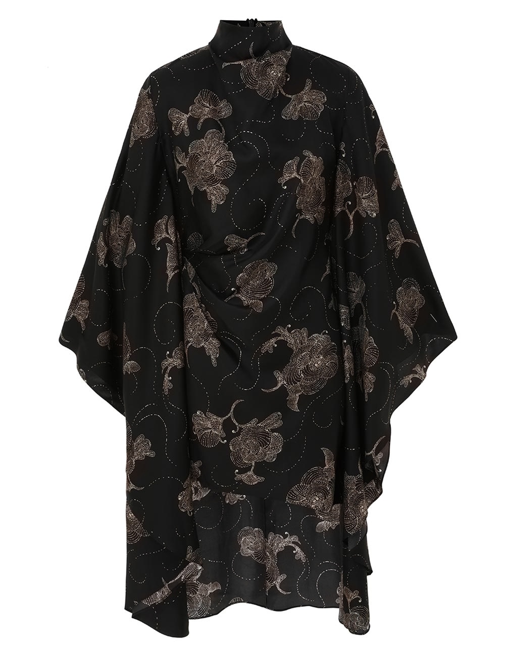 EDEN DRAPED TUNIC - 1