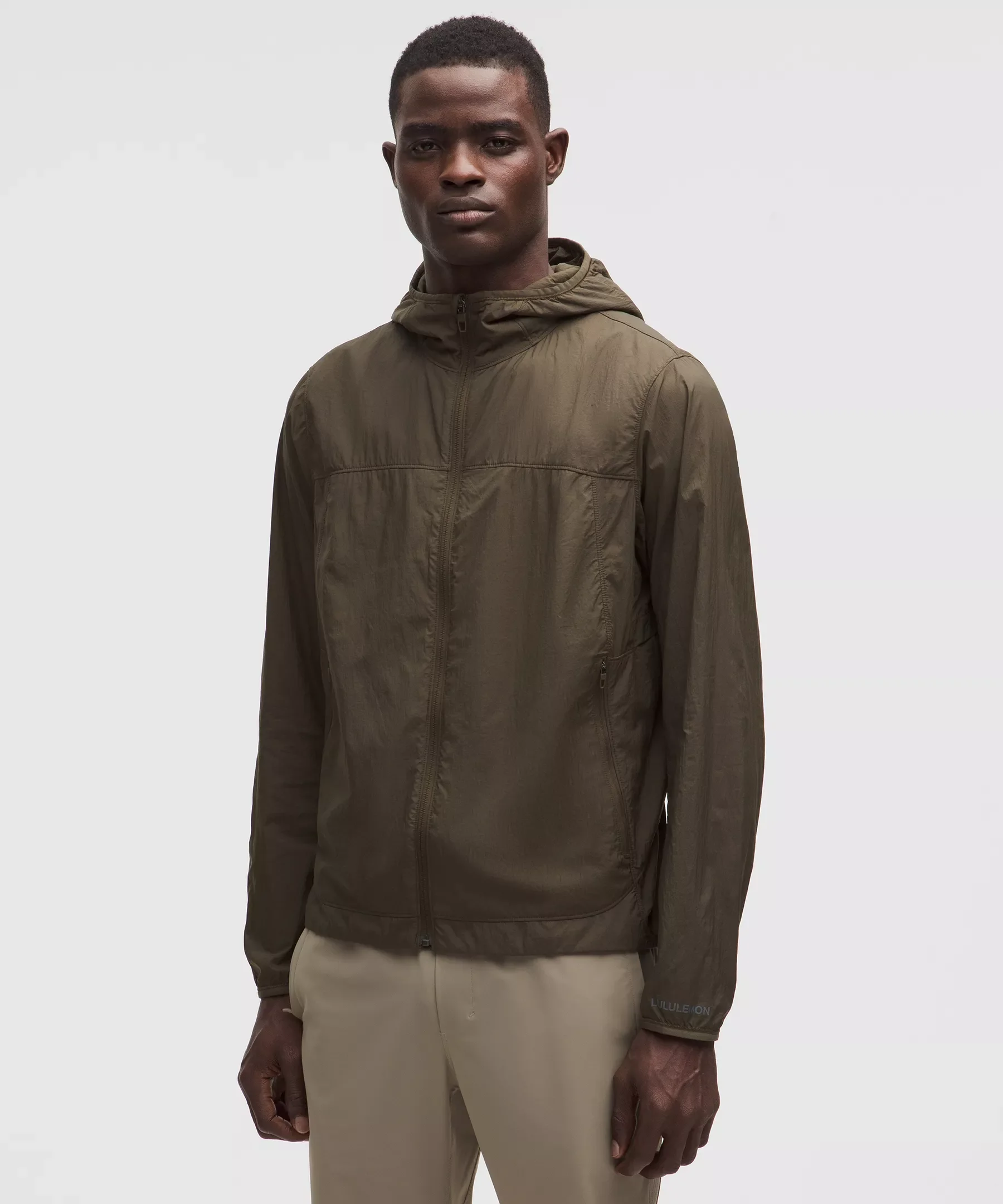 Men’s InsulEight Cold-Weather Run Shell - 1