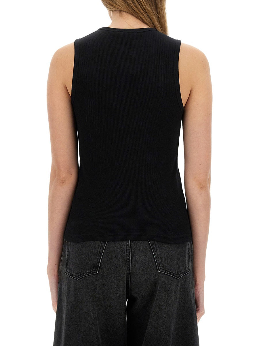 "Anchor Jwa" Logo Tank Top - 3