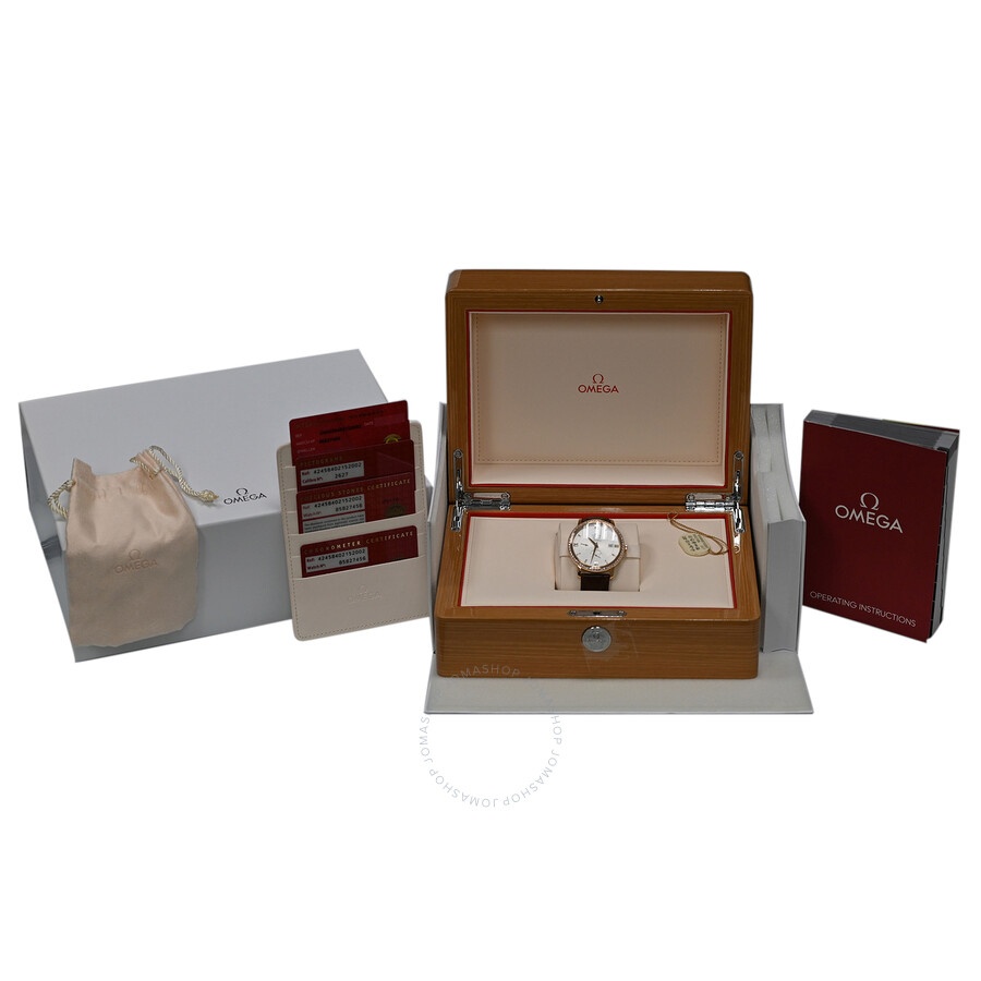 Omega De Ville Prestige Automatic Men's Watch 424.58.40.21.52.002 - 6