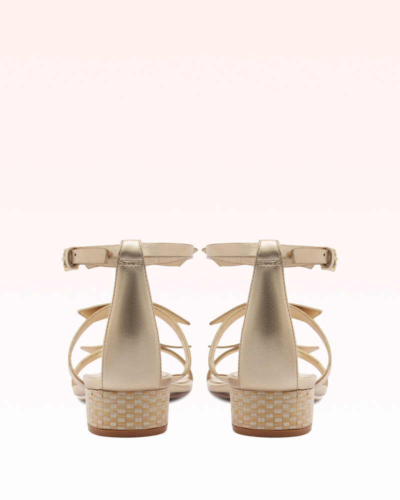 SLIM LOLITA RAFFIA 30 GOLDEN 4