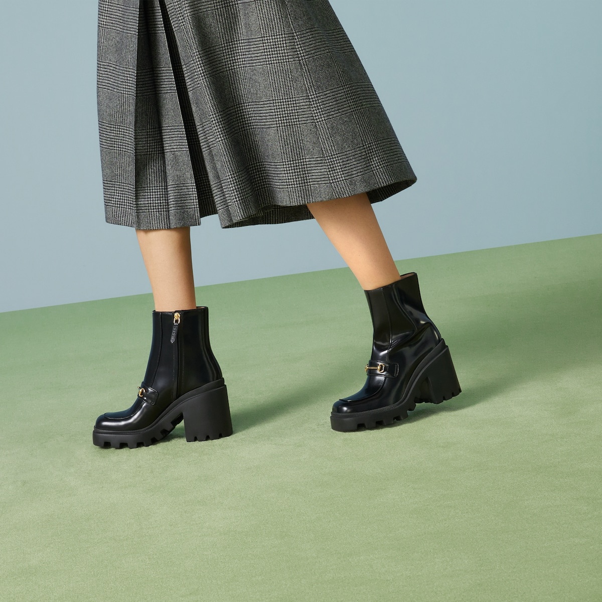 Women's boot with Horsebit - 3