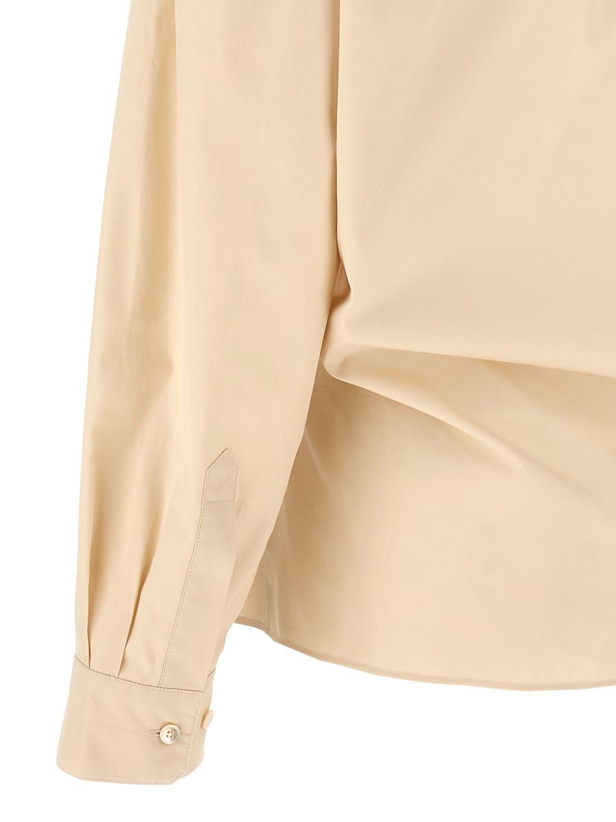 Lemaire 'Straight Collar Twisted' Shirt - 4